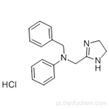 Cloridrato de antazolina CAS 2508-72-7